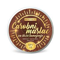 BIOVITALIS - Čarobni maslac za brže tamnjenje SPF15