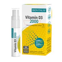 BIOVITALIS - Vitamin D3 2000