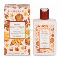 LERBOLARIO Berries Flowers Wood - Gel za tuširanje  250 ml
