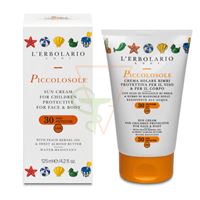 L'ERBOLARIO-SUN Dječja krema za zaštitu od sunca za lice i tijelo SPF 30+ 125 ML