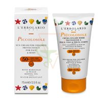 L'ERBOLARIO Piccolosole - Dječja krema za zaštitu od sunca za lice i tijelo SPF 50+