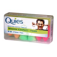 QUIES - Čepići za uši od pjene