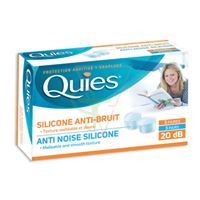 QUIES - Silikonski čepići za uši za odrasle