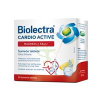 HERMES BIOLECTRA - Cardio active magnezij i kalij