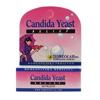 HOMEOLAB - Candida Yeast
