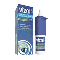 JGL - Vizol S Natrijev hijaluronat 0,4%