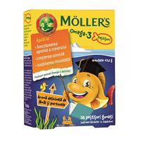 MOLLER'S - Cod Liver Oil Omega-3 Fishes