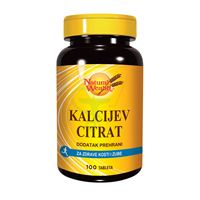 NATURAL WEALTH - Kalcijev citrat
