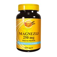 NATURAL WEALTH - Magnezij 250 mg