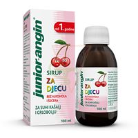 JUNIOR-ANGIN - Sirup za djecu