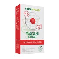 NUTRIPHARM - MAGNEZIJ CITRAT