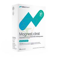 NUTRIPHARM - Magnezij Citrat San