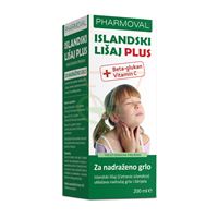 PHARMOVAL - Islandski lišaj Plus