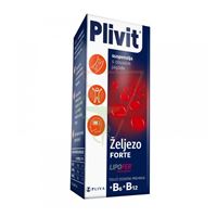 PLIVA Plivit - Željezo Forte + B6 + B12