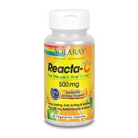 SOLARAY - Reacta-C 500 mg