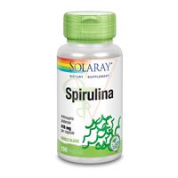 SOLARAY - Spirulina
