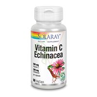 SOLARAY - Vitamin C Echinacea