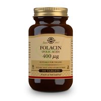 SOLGAR - Folacin (Folic Acid) 400 Mcg
