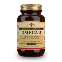 SOLGAR - Omega-3 double strenght
