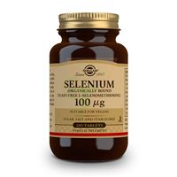 SOLGAR - Selen 100 Mcg