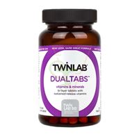 TWINLAB - Dualtabs Vitamins & Minerals
