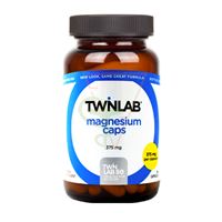 TWINLAB - Magnesium Caps