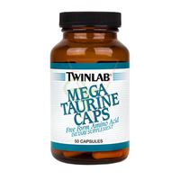 TWINLAB - Mega Taurine Caps