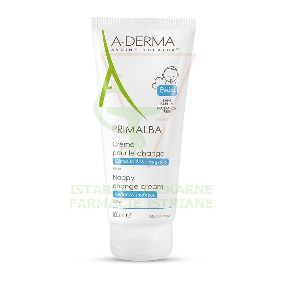 A-DERMA Primalba - Nappy Change Cream