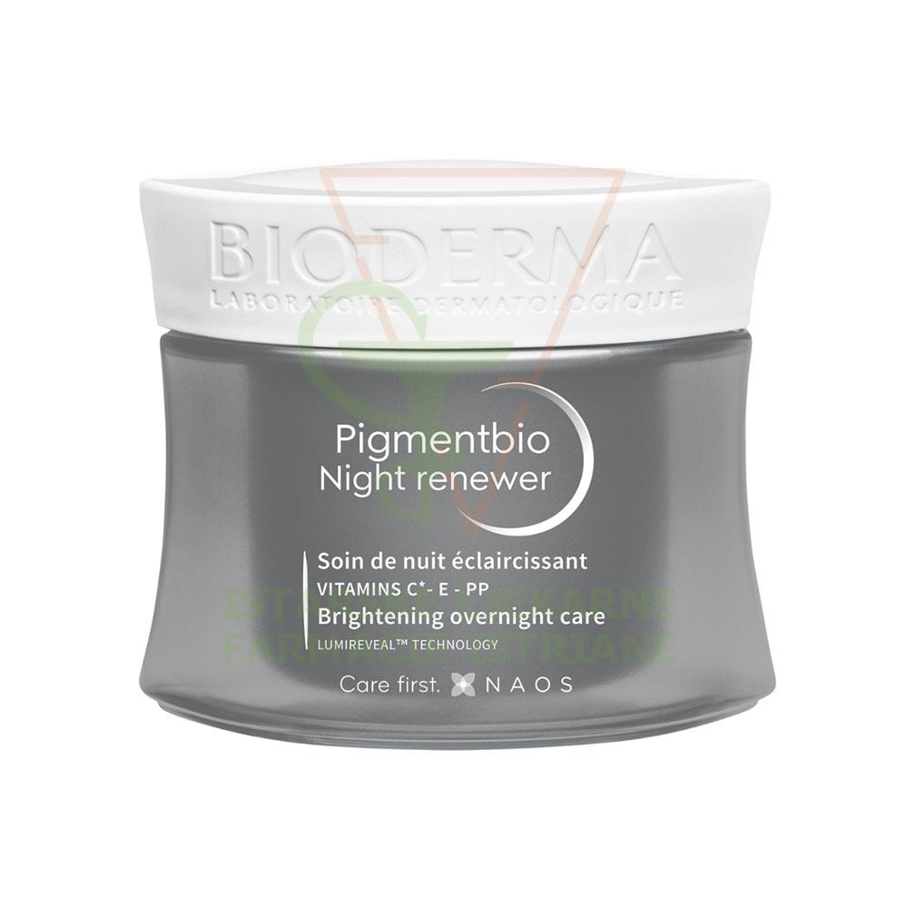 BIODERMA Pigmentbio - Night Renewer noćna krema protiv mrlja 50 ml