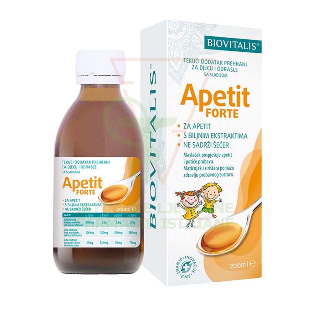 BIOVITALIS - Apetit FORTE