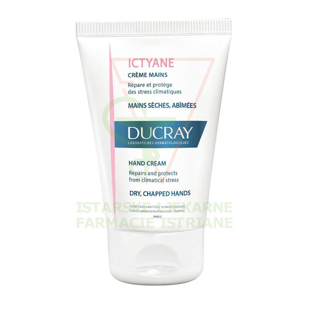 DUCRAY Ictyane - krema za ruke 50 ml