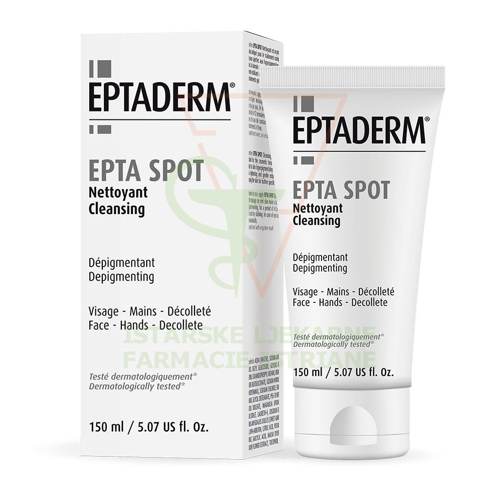 EPTADERM EPTA SPOT - Cleansing gel za čišćenje kože sklone hiperpigmentacijama 150 ml