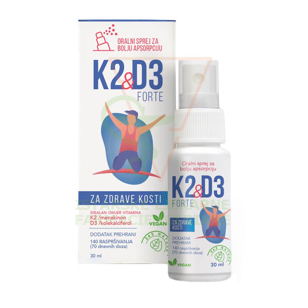 365NATURE - K2&D3 - FORTE
