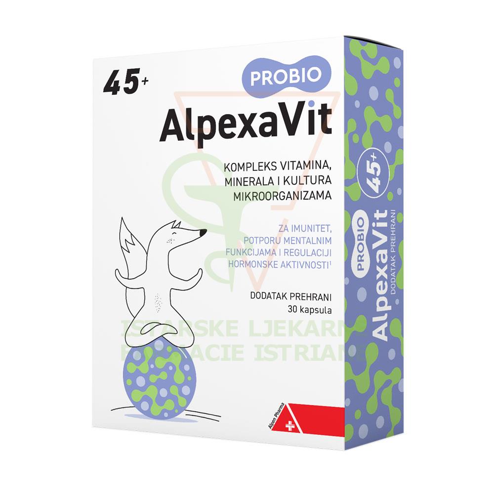 ALPEN PHARMA - AlpexaVit Probio 45+