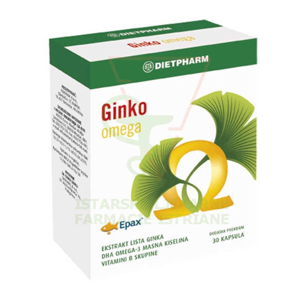 DIETPHARM - Ginko omega