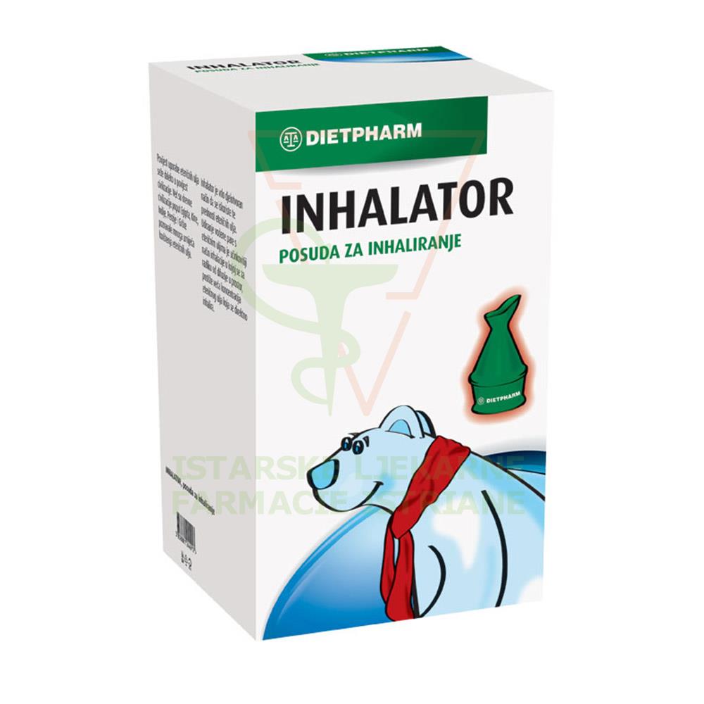 DIETPHARM - Tusol eterično ulje + inhalator