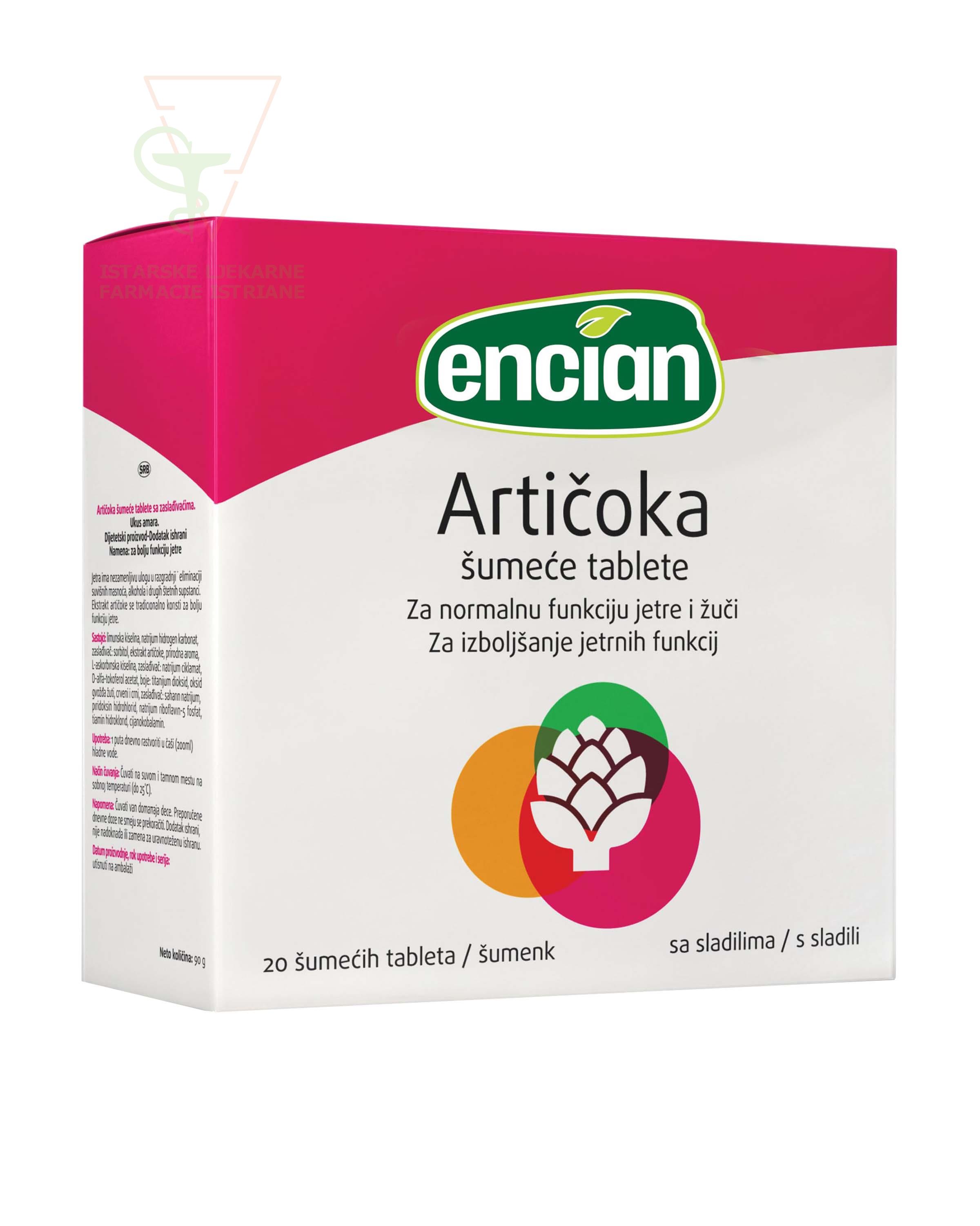 ENCIAN - Artičoka