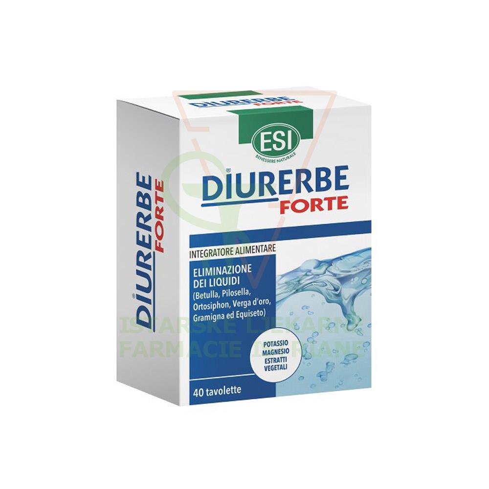 ESI DIURERBE FORTE -  Extra Strength Tablets