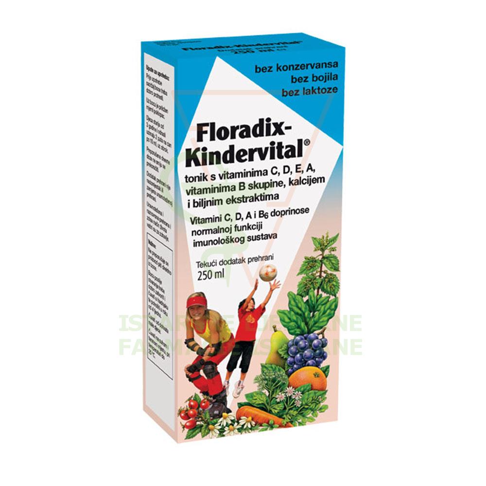 DIETPHARM - Floradix Kindervital