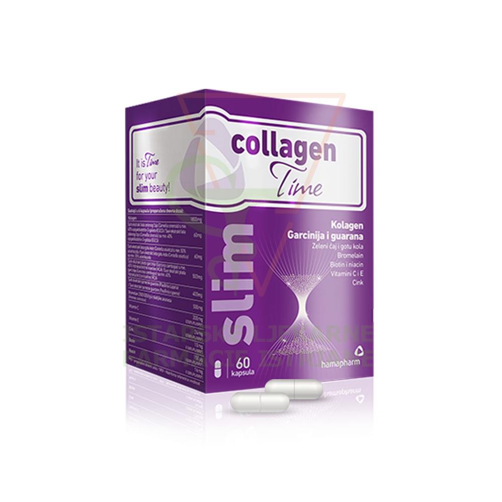 HAMAPHARM - Collagen Time Slim kapsule 60 kom