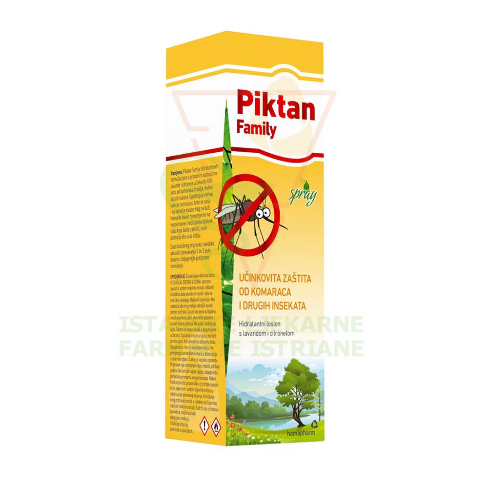 Piktan - Family losion protiv komaraca 100 ml