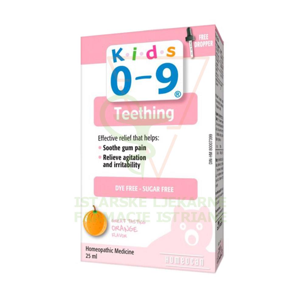 HOMEOLAB - Kids Teething kapi  - pomoć kod nicanja zubića