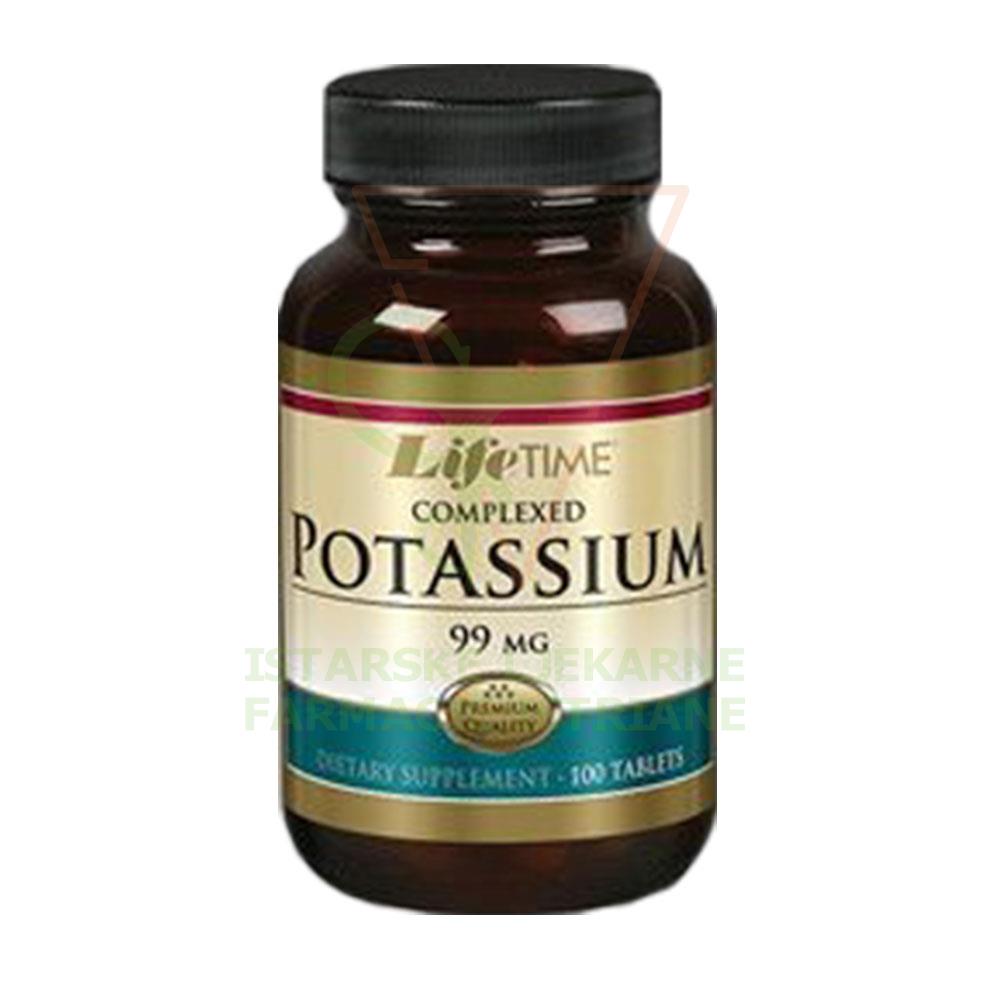 LIFETIME - Complexed Potassium