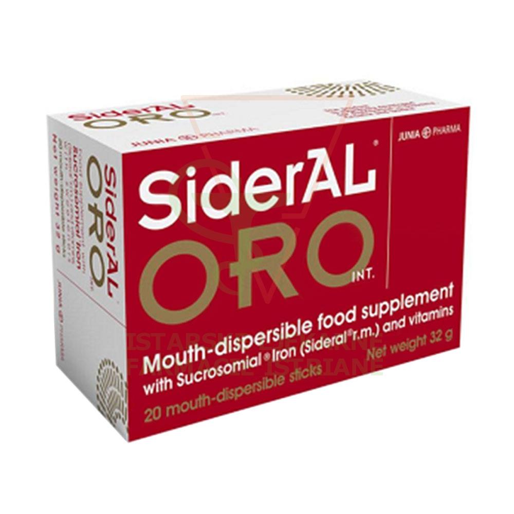 PHARMANUTRA - SiderAL ORO