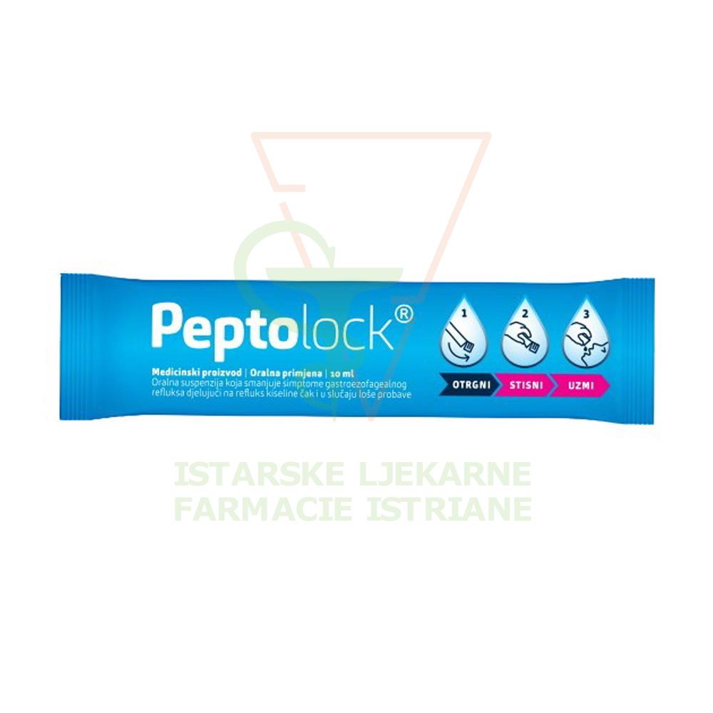 PHARMAS - Peptolock