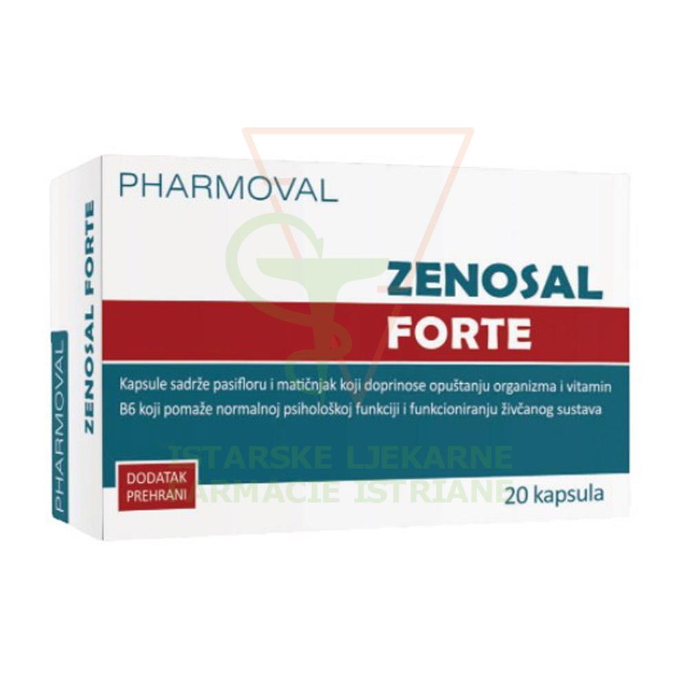 PHARMAVOL - Zenosal forte