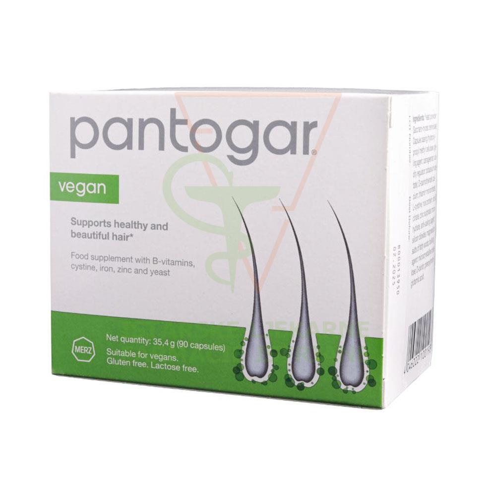 Pantogar - vegan kapsule