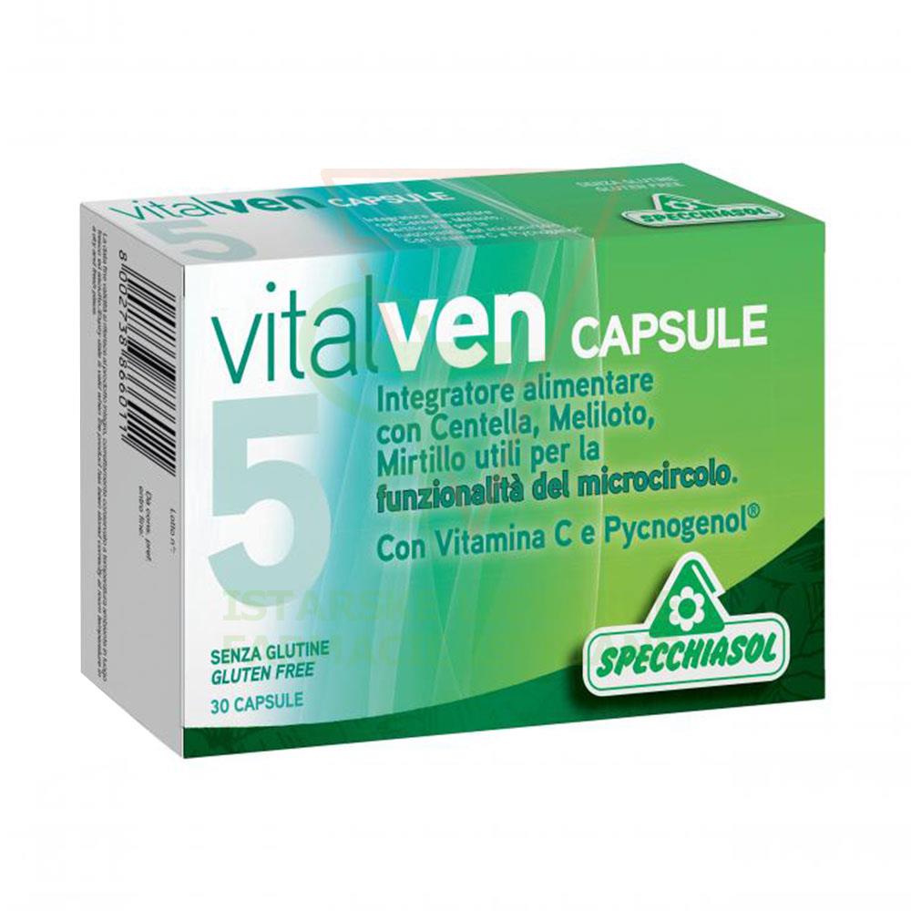 SPECCHIASOL -  Vitalven capsule