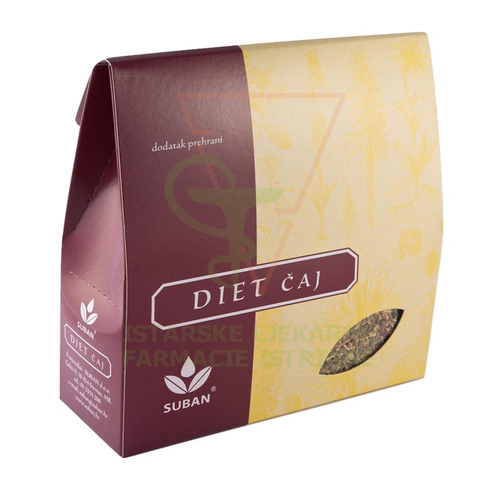 SUBAN - Diet čaj