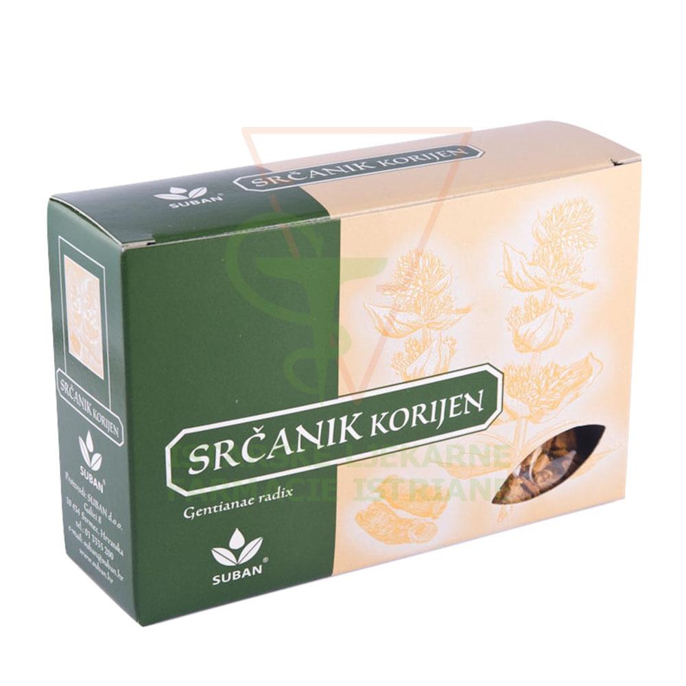 SUBAN - Srčanik korijen